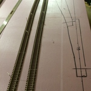 Mar Apr 2013 1 ... Drawing the track layout for section 4 (lower level). These storage / staging tracks won't be seen, but they'll also be a little to