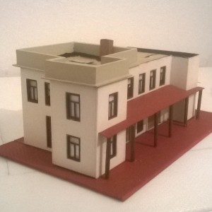 Ft Smith Depot Model