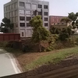 Module 5 bridge and Riverside Woolen Mill