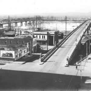 Ft Smith depot and bridge