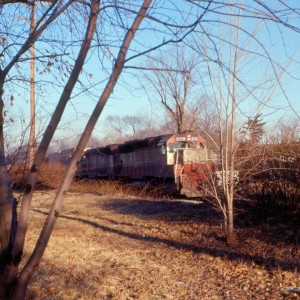 FEB WB Intermodal Freight With SLSF 929 And 927 (1) R