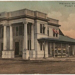 Ft Smith depot north end looking south