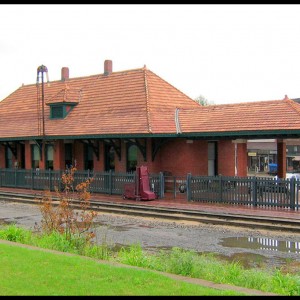 Van Buren depot