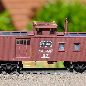 Hallmark side door caboose 27