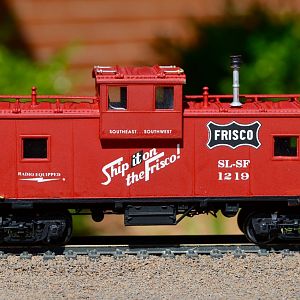 Overland WV Caboose 1219