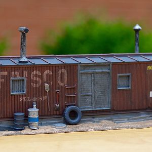 Con-Cor Engine Crew Shanty Back