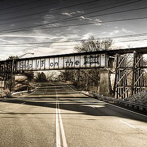 Frisco RR Bridge