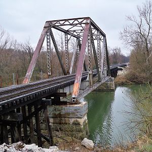 Lake Springfield Bridge