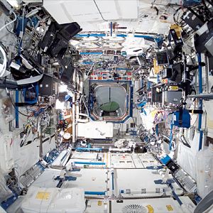 Inside The International Space Station's U_S_ Destiny Lab (NASA)