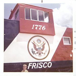 Caboose 1776 Cupola