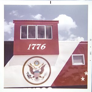 SLSF Caboose 1776 Wide Vision Cupola