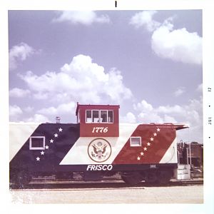 SLSF Caboose 1776