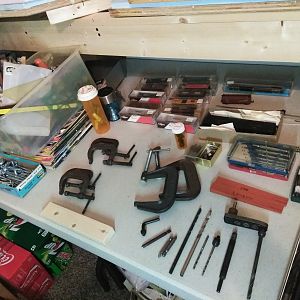 Workbench Left