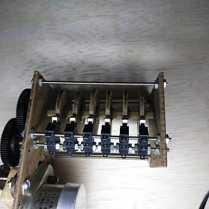 Timer with six channels