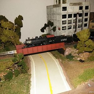 Module 05 bridge and Frisco 1332