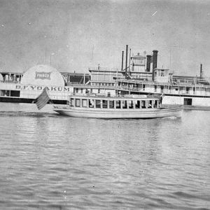 Frisco Ferry B. F. Yoakum