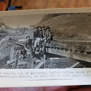 M&NA First Trestle