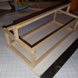 Frame for Coal Mine