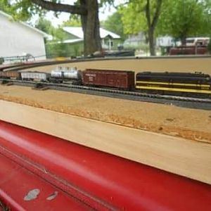 Frisco N gauge train 1