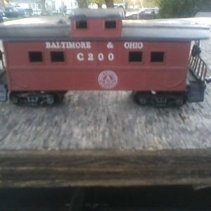 B&O C200 Caboose