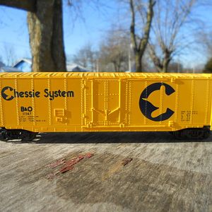 Chessie System Boxcar