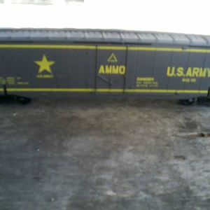 U S Army Ammo Car 2