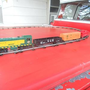 1956 American Flyer Train S gauge