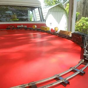 1953-54 American Flyer Train S gauge
