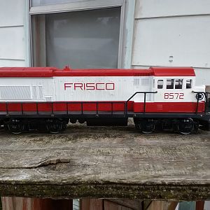 Lionel 8572 non powered unit