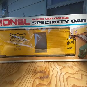 Lionel 9610 hi cube boxcar