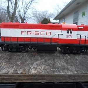 Lionel Frisco Freight Set engine