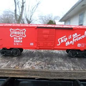 Lionel Frisco Freight Set boxcar