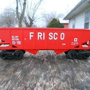 Lionel Frisco Freight Set hopper