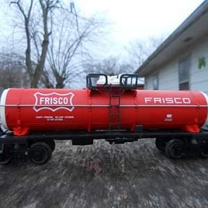 Lionel Frisco Freight Set tank car