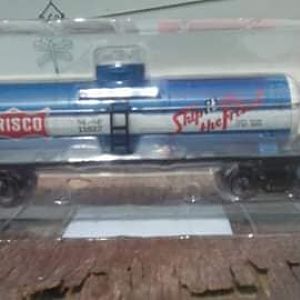 Menards Frisco tank car