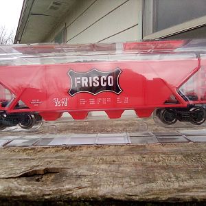 Menards Frisco hopper