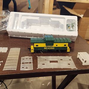 Caboose Parts