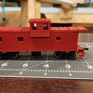1200 Caboose Project