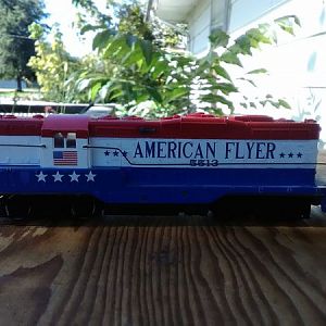 American Flyer Locomotive