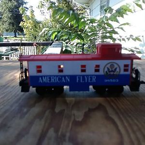 American Flyer Caboose
