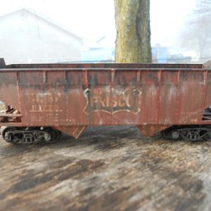 Weathered SLSF 91776 (opposite Side)