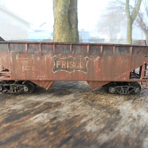 Weathered SLSF 91776