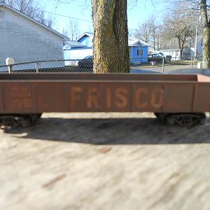 SLSF 55111 Custom Paint, Lettering And Weathering (opposite Side)
