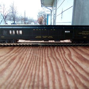 Santa Fe RPO (N gauge)