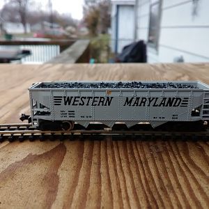 Western Maryland Hopper N gauge