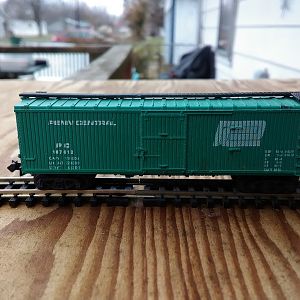 PC 167012 N gauge