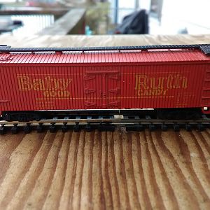 Baby Ruth Reefer N gauge