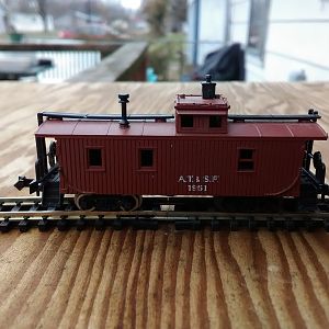 AT&SF 1951 N gauge