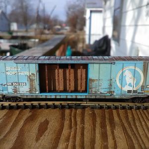 BN 950398 Ex GN N gauge