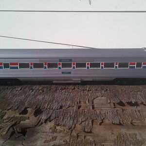 Amtrak SL Coach